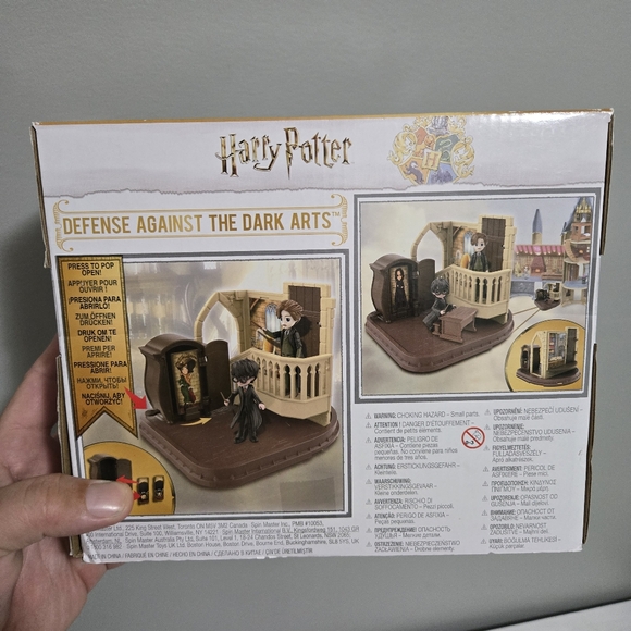 Wizarding World Harry Potter Magical Minis Defense Against The Dark Arts Playset - Picture 7 of 8